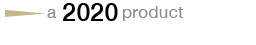 a 2020 product